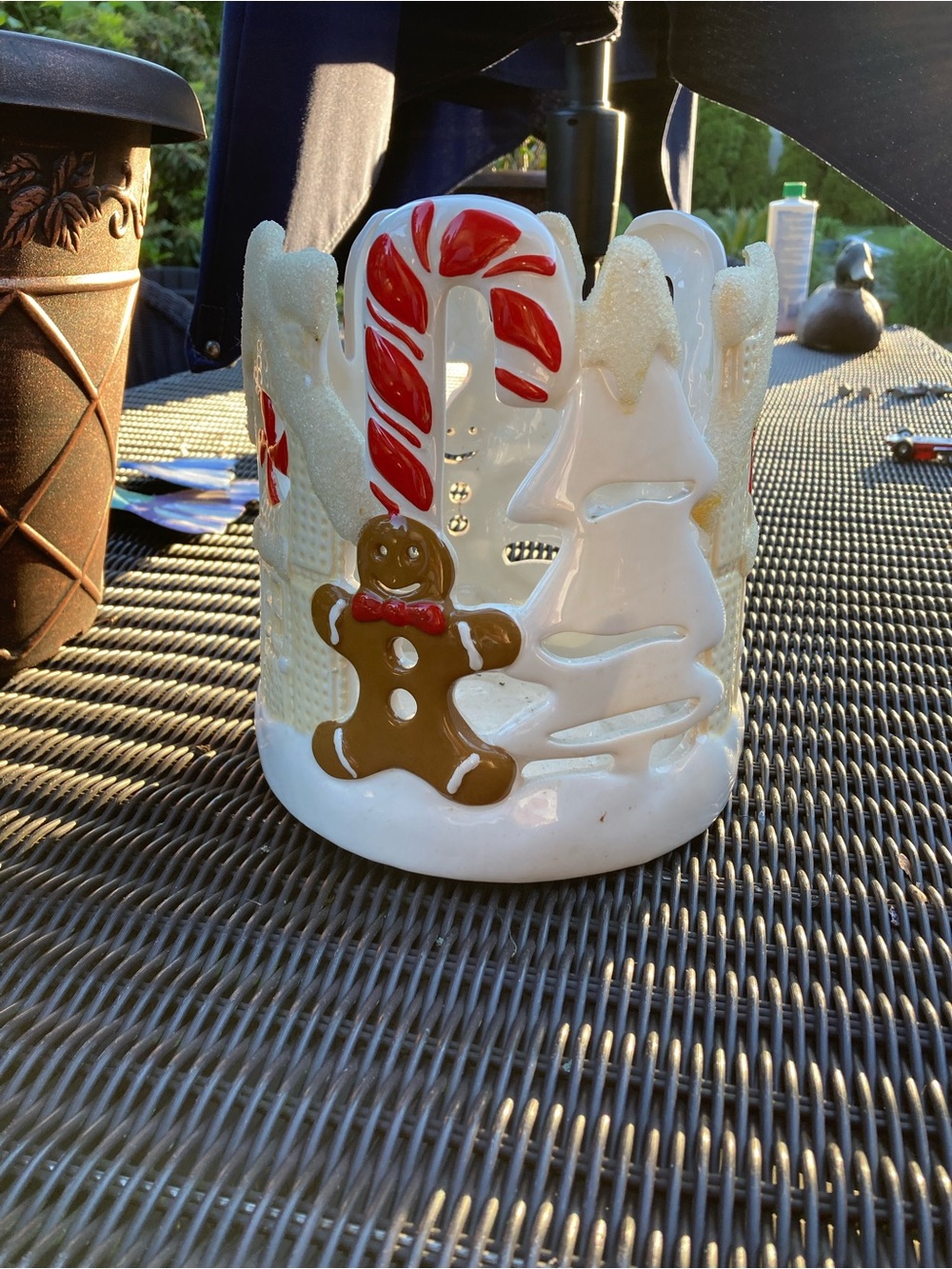 Bath & Body works Harry Slatkin candle holder